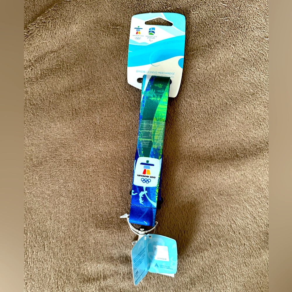 Vancouver 2010 Olympics Lanyard